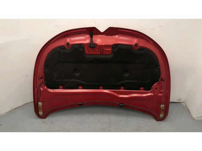 CAPOT CITROEN C4 ROJO 2021