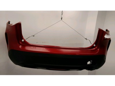 PARAGOLPES TRASERO CITROEN C4 ROJO 2021