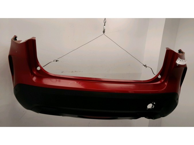 PARAGOLPES TRASERO CITROEN C4 ROJO 2021