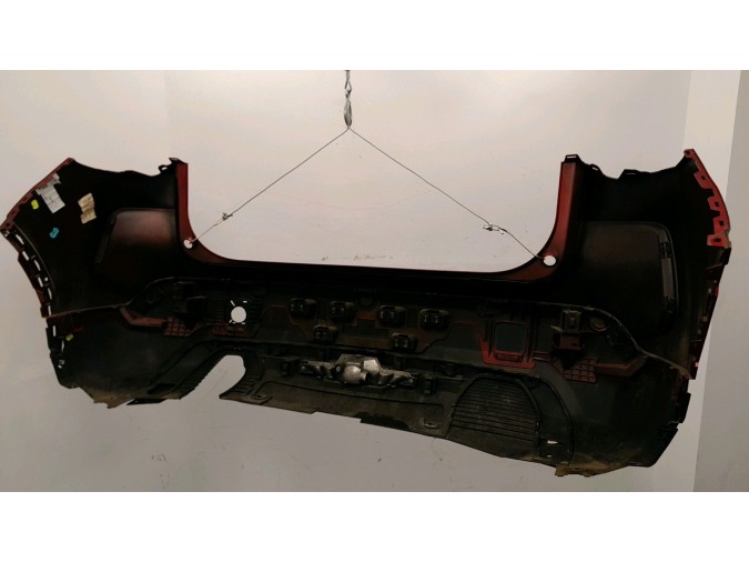 PARAGOLPES TRASERO CITROEN C4 ROJO 2021