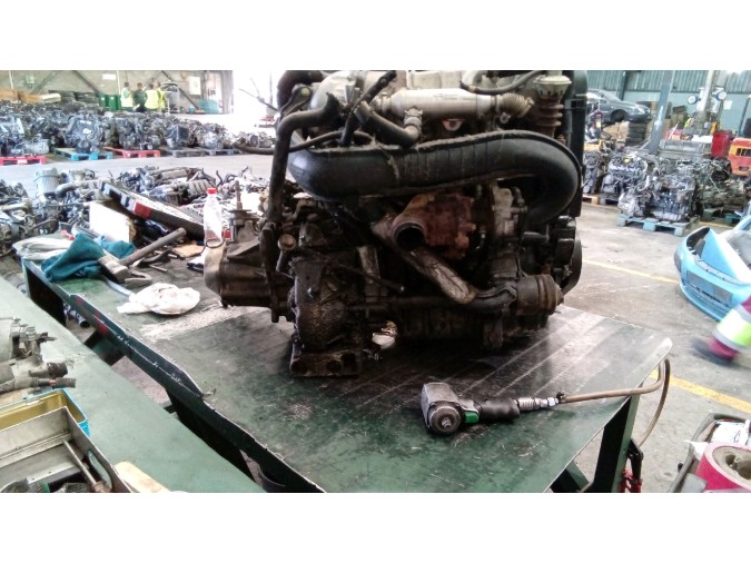 MOTOR CON ACCESORIOS SIN CAJA DE CAMBIOS CITROEN XSARA 2002