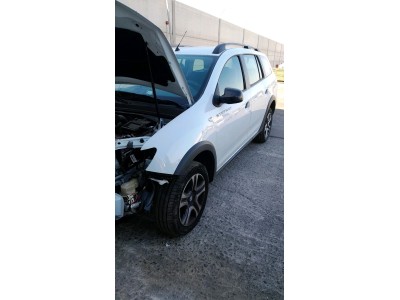 PILOTO MATRÍCULA IZQUIERDO DACIA LOGAN 2020