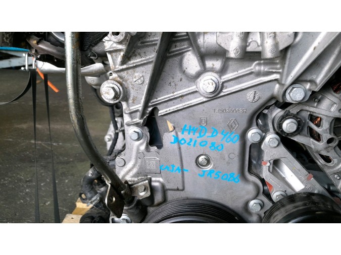 MOTOR CON ACCESORIOS Y CAJA DE CAMBIOS DACIA LOGAN 2020