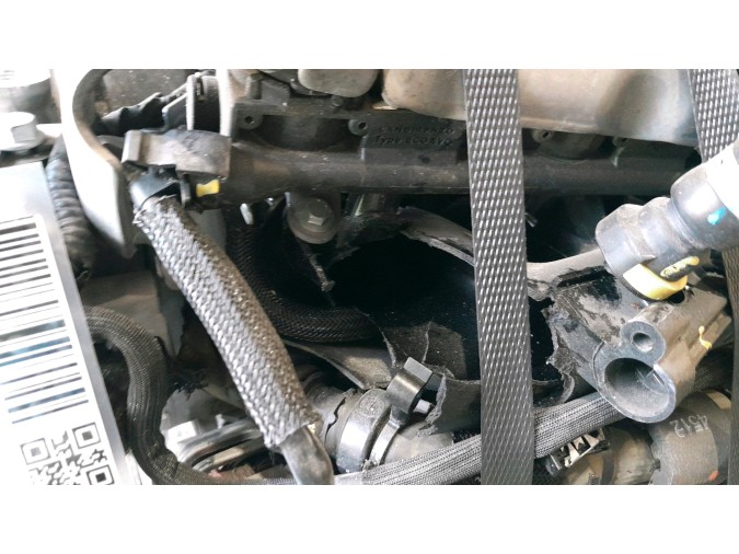MOTOR CON ACCESORIOS Y CAJA DE CAMBIOS DACIA LOGAN 2020