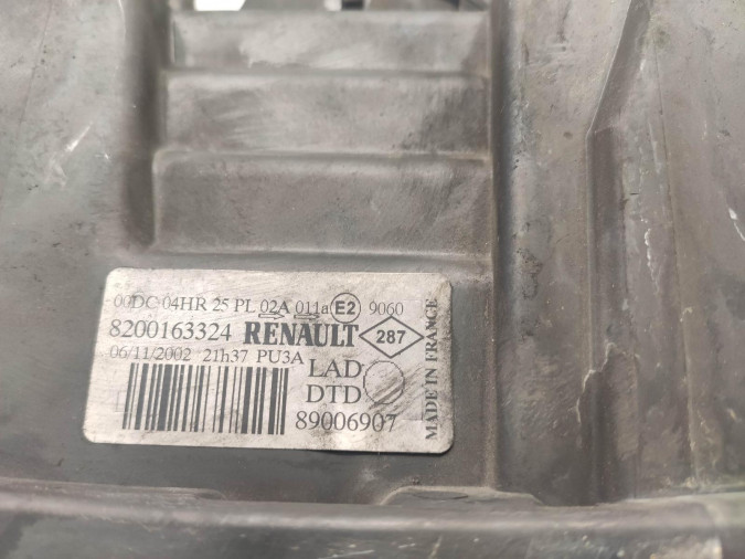 FARO DELANTERO DERECHO RENAULT LAGUNA 2002