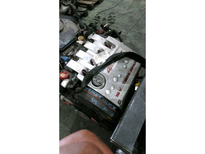 MOTOR CON ACCESORIOS Y CAJA DE CAMBIOS ALFA ROMEO 147