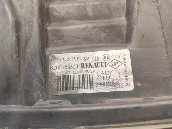 FARO DELANTERO IZQUIERDO RENAULT LAGUNA 2002