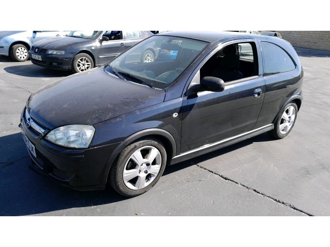 PRETENSOR CINTURÓN DELANTERO DERECHO OPEL CORSA 2005