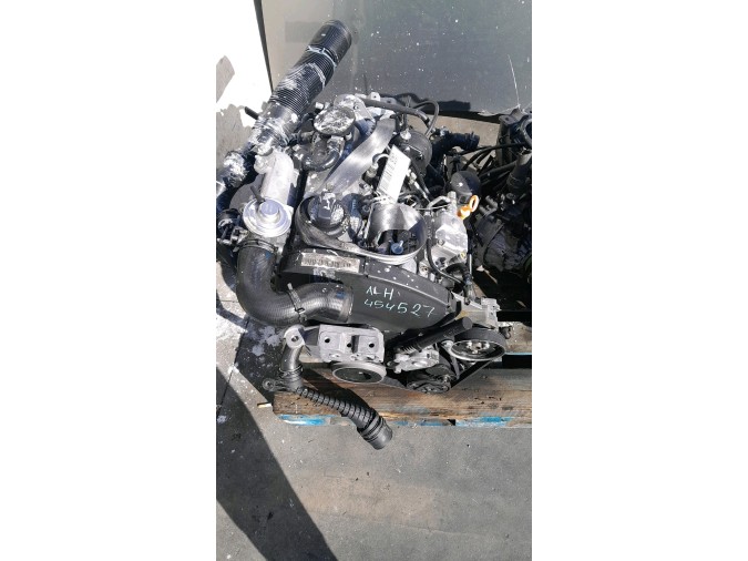 MOTOR CON ACCESORIOS Y CAJA DE CAMBIOS SEAT LEON