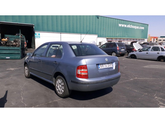 INTERCOOLER SKODA FABIA 2005