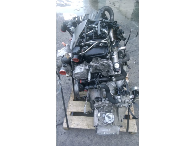 MOTOR CON ACCESORIOS SIN CAJA DE CAMBIOS CITROEN BERLINGO 2010