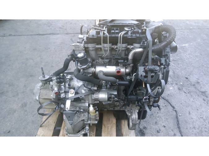 MOTOR CON ACCESORIOS SIN CAJA DE CAMBIOS CITROEN BERLINGO 2010