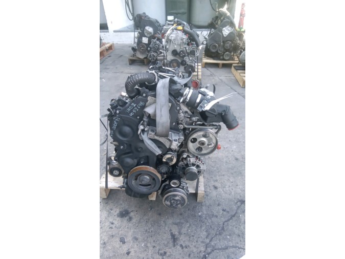 MOTOR CON ACCESORIOS SIN CAJA DE CAMBIOS CITROEN BERLINGO 2010