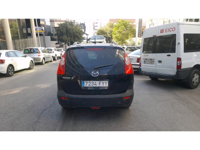 MECANICA TRASERA MAZDA 5 2008