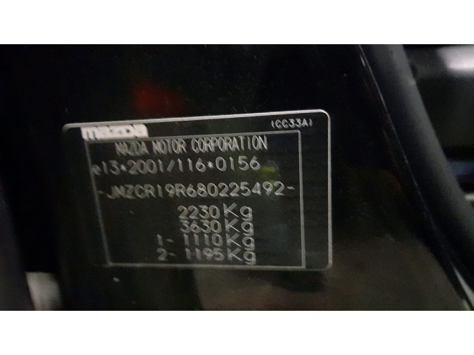 MECANICA TRASERA MAZDA 5 2008