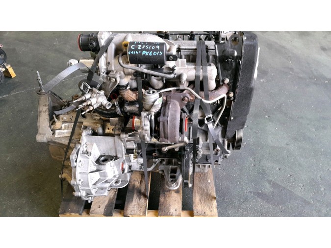 MOTOR CON ACCESORIOS Y CAJA DE CAMBIOS RENAULT LAGUNA 2003