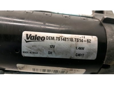 Motor Arranque CITROEN C3 PLURIEL 2000