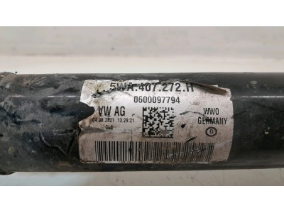 TRANSMISION DELANTERA DERECHA VOLKSWAGEN GOLF 2020