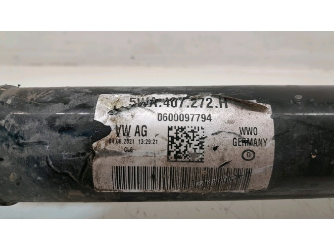 TRANSMISION DELANTERA DERECHA VOLKSWAGEN GOLF 2020