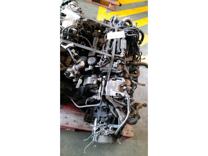 MOTOR CON ACCESORIOS Y CAJA DE CAMBIOS CITROEN BERLINGO  2008