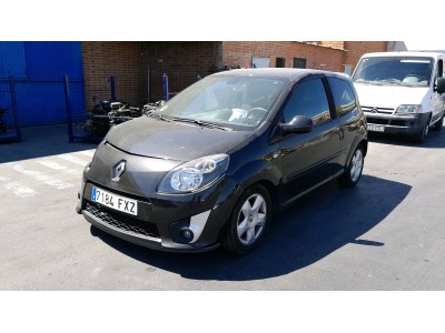 PARAGOLPES TRASERO RENAULT TWINGO 2007