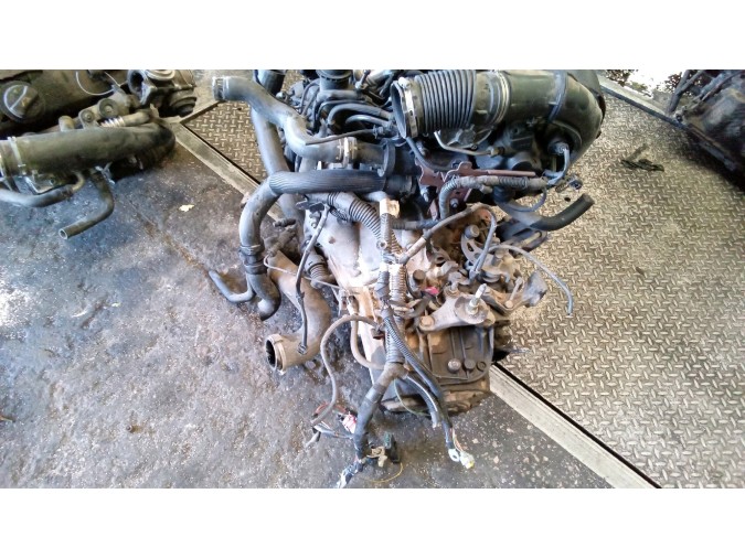 MOTOR CON ACCESORIOS Y CAJA DE CAMBIOS CITROEN C4 2007