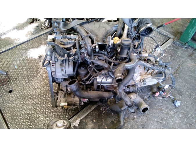 MOTOR CON ACCESORIOS Y CAJA DE CAMBIOS CITROEN C4 2007