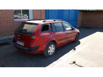 Intercooler RENAULT MEGANE 2004