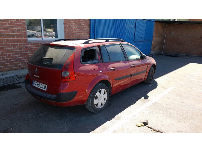 Intercooler RENAULT MEGANE 2004