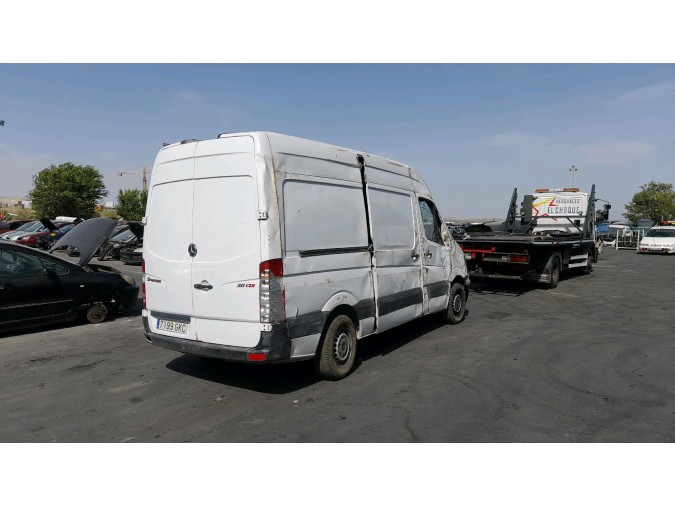 PINZA FRENO DELANTERA IZQUIERDA MERCEDES SPRINTER 2008