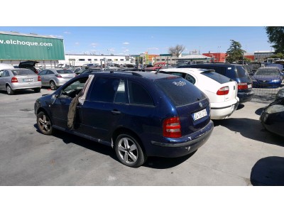 RADIADOR AGUA SKODA FABIA 2004