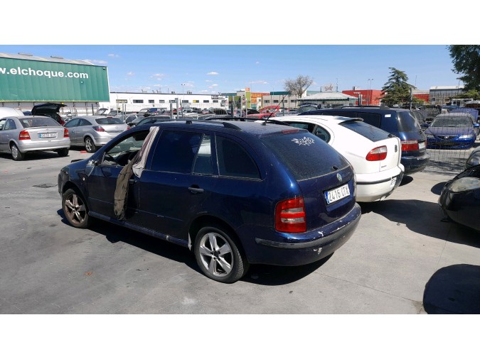 RADIADOR AGUA SKODA FABIA 2004