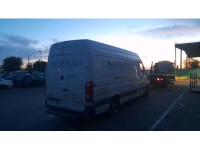 PARAGOLPES TRASERO VOLKSWAGEN CRAFTER 2015