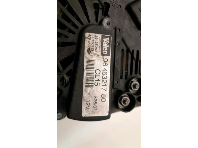 ALTERNADOR PEUGEOT 807 2007