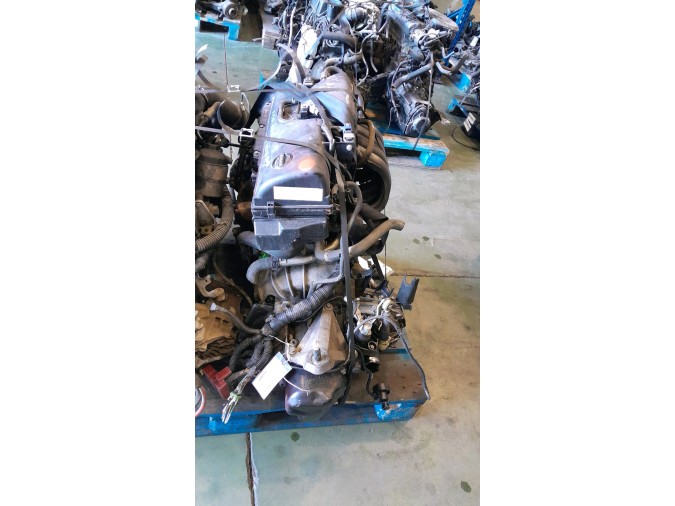 MOTOR CON ACCESORIOS Y CAJA DE CAMBIOS NISSAN MICRA 2008