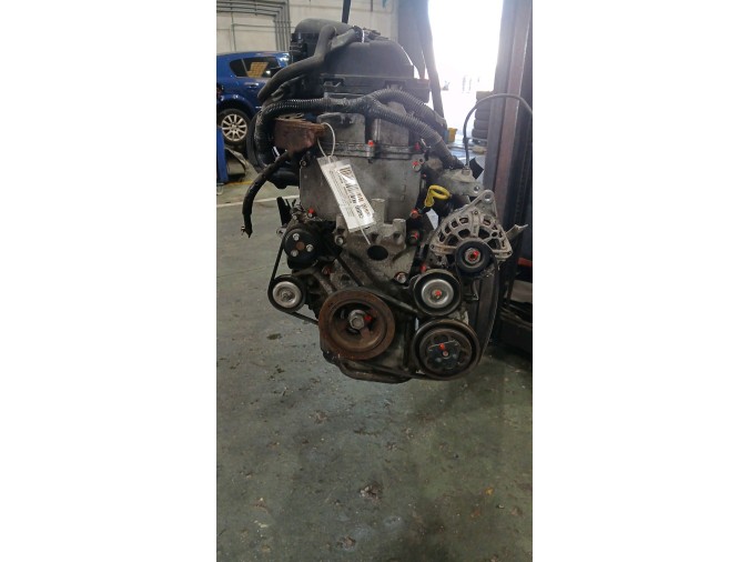 MOTOR CON ACCESORIOS Y CAJA DE CAMBIOS NISSAN MICRA 2008