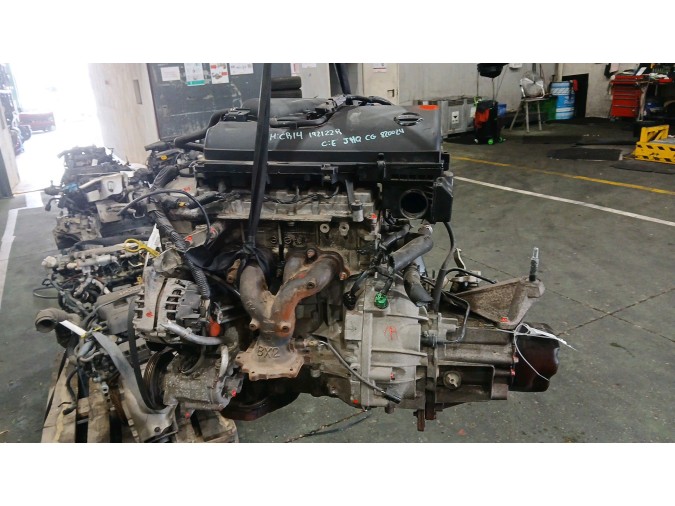 MOTOR CON ACCESORIOS Y CAJA DE CAMBIOS NISSAN MICRA 2008