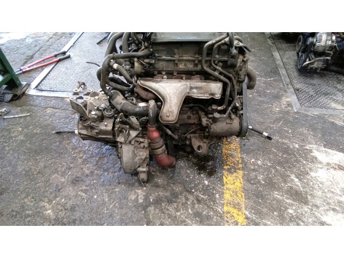 MOTOR CON ACCESORIOS Y CAJA DE CAMBIOS CITROEN JUMPER 2008