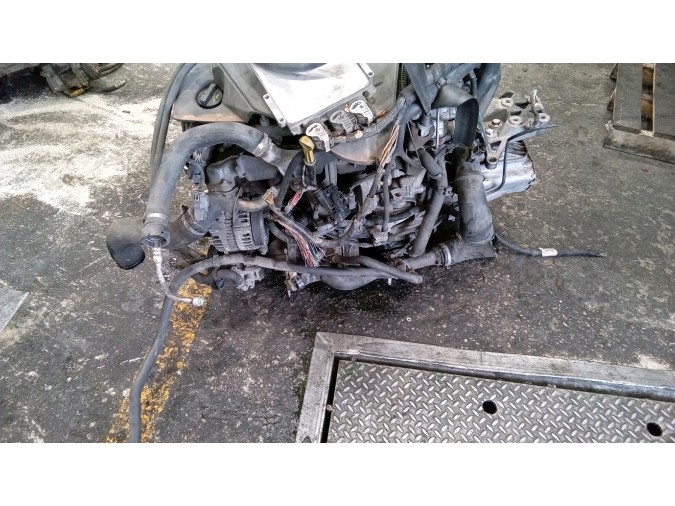 MOTOR CON ACCESORIOS Y CAJA DE CAMBIOS CITROEN JUMPER 2008