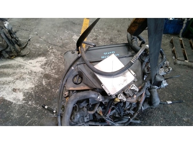 MOTOR CON ACCESORIOS Y CAJA DE CAMBIOS CITROEN JUMPER 2008