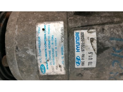 COMPRESOR AIRE ACONDICIONADO HYUNDAI I20 2006