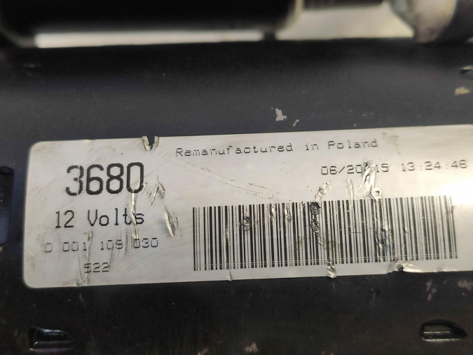 MOTOR ARRANQUE FIAT PUNTO 1999