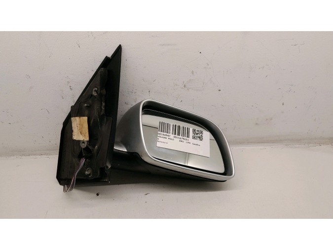 RETROVISOR DERECHO VOLKSWAGEN POLO GRIS 2002