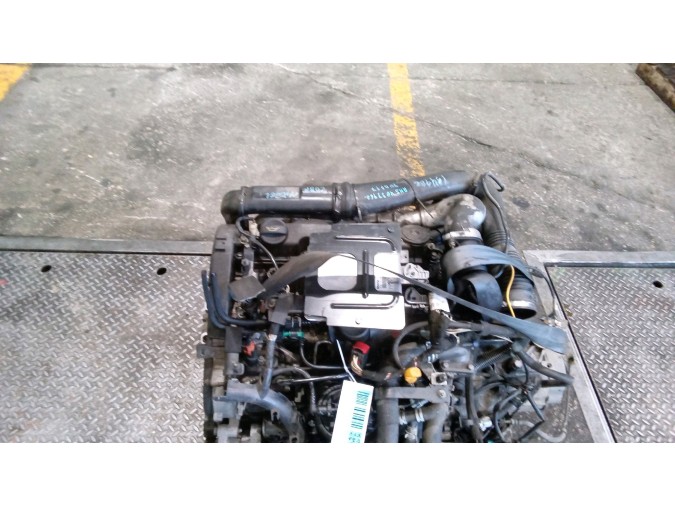 MOTOR CON ACCESORIOS Y CAJA DE CAMBIOS PEUGEOT 307 2004