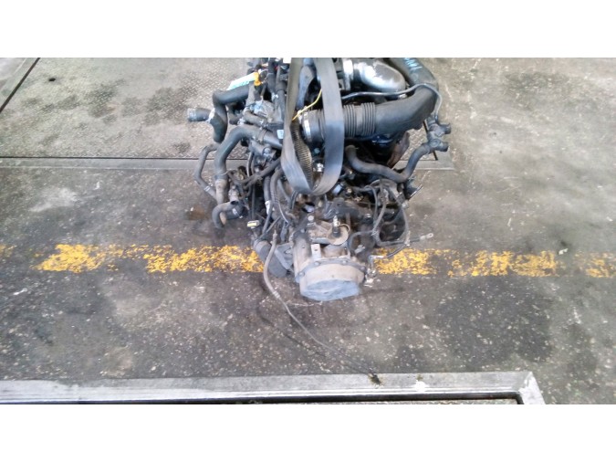 MOTOR CON ACCESORIOS Y CAJA DE CAMBIOS PEUGEOT 307 2004