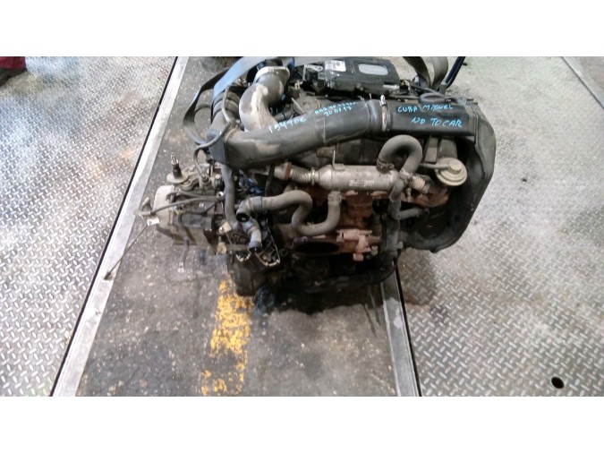 MOTOR CON ACCESORIOS Y CAJA DE CAMBIOS PEUGEOT 307 2004