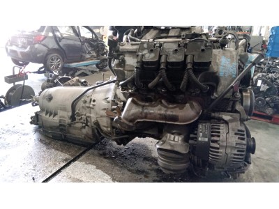 MOTOR CON ACCESORIOS Y CAJA DE CAMBIOS MERCEDES S 320