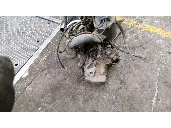 MOTOR CON ACCESORIOS SIN CAJA DE CAMBIOS CITROEN ZX 1995