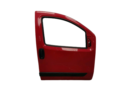 PUERTA DELANTERA DERECHA FIAT FIORINO ROJA 2011