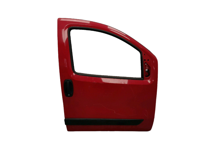 PUERTA DELANTERA DERECHA FIAT FIORINO ROJA 2011